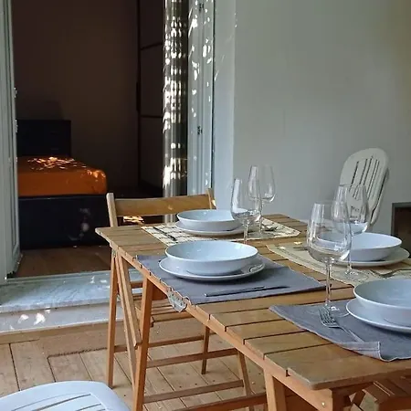 Tatil Evi L'approdo Di Enea Sotto La Pergola